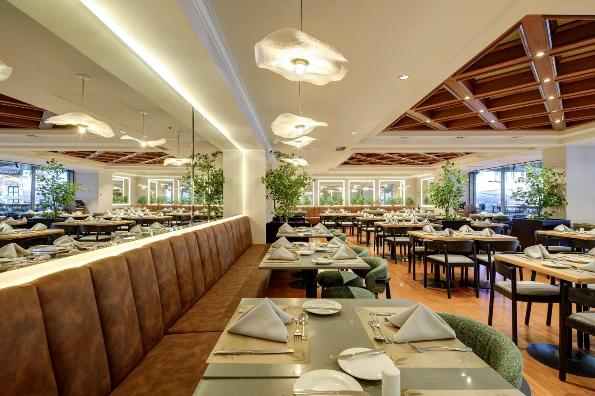 Plaza El Bosque Ebro Otel Santiago Dış mekan fotoğraf
