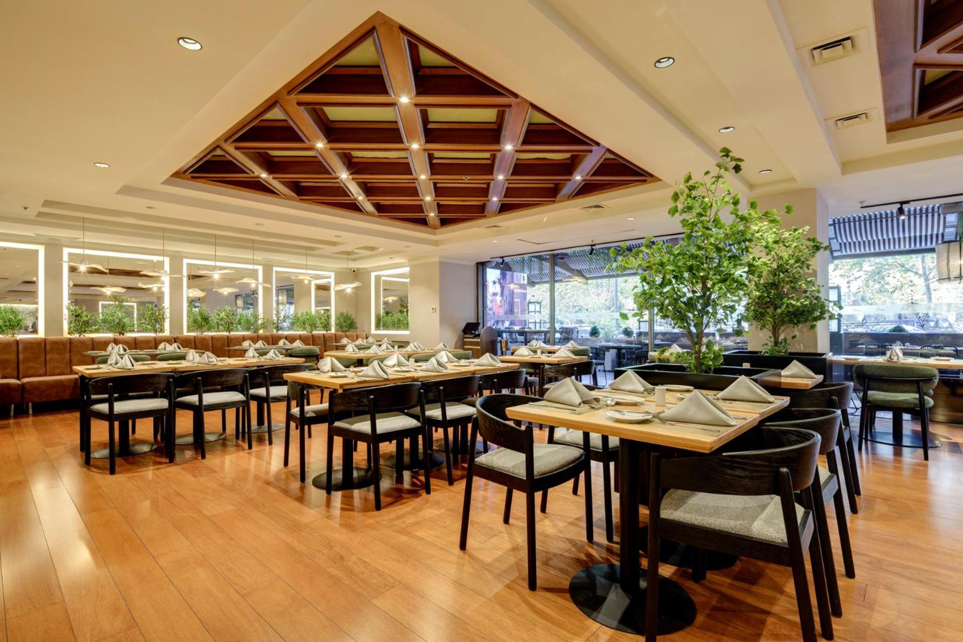 Plaza El Bosque Ebro Otel Santiago Dış mekan fotoğraf